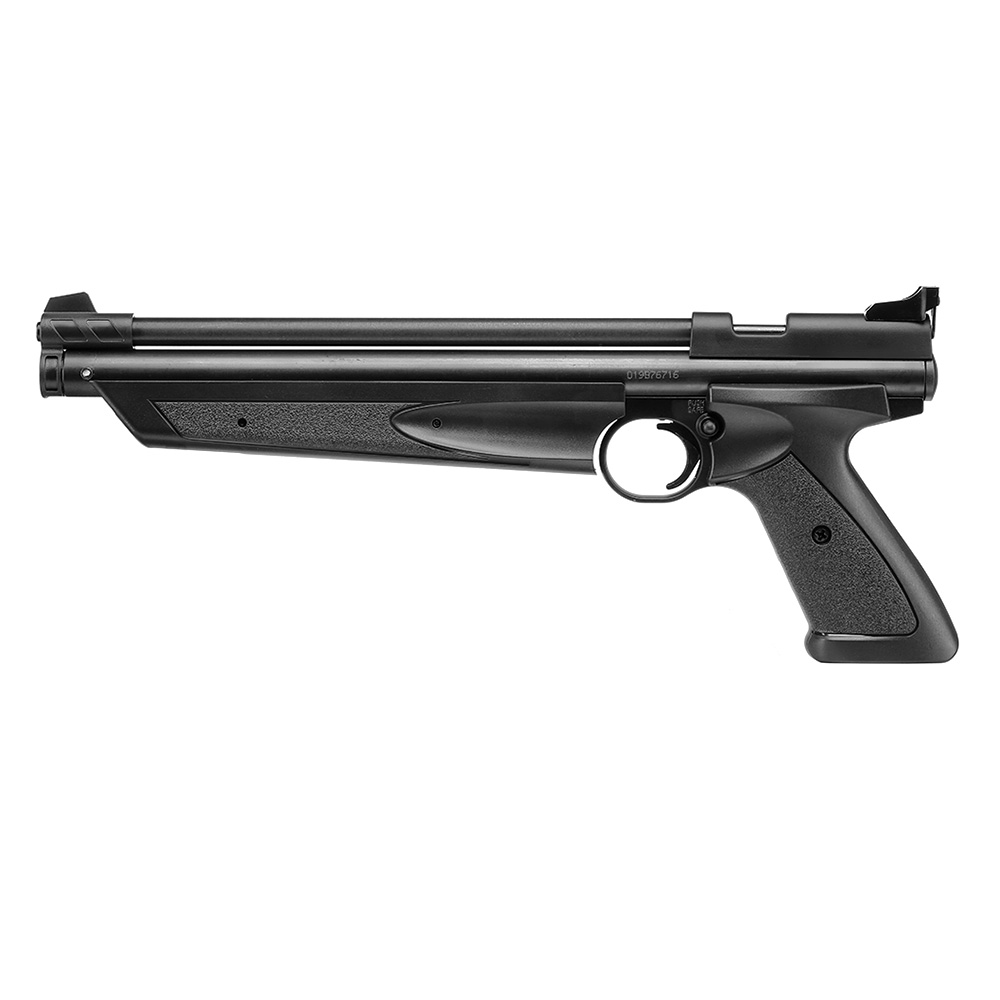 Crosman 1322 American Classic Pump Luftpistole Kal. 5,5 mm Diabolo schwarz Bild 1