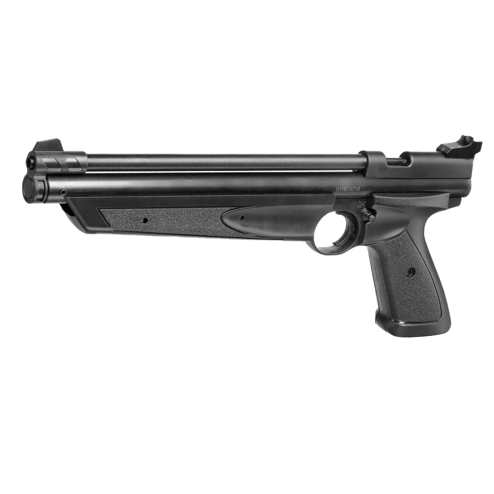Crosman 1322 American Classic Pump Luftpistole Kal. 5,5 mm Diabolo schwarz Bild 2
