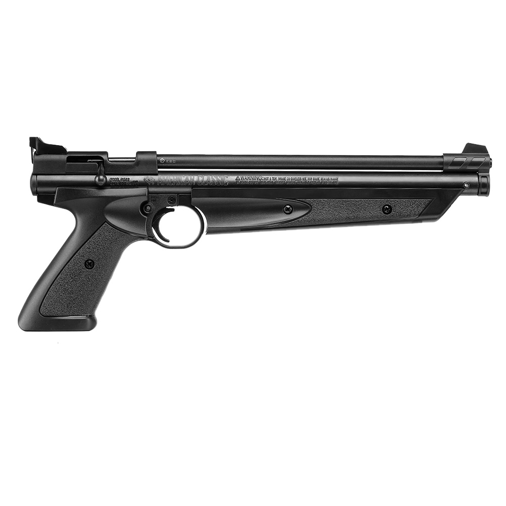 Crosman 1322 American Classic Pump Luftpistole Kal. 5,5 mm Diabolo schwarz Bild 3