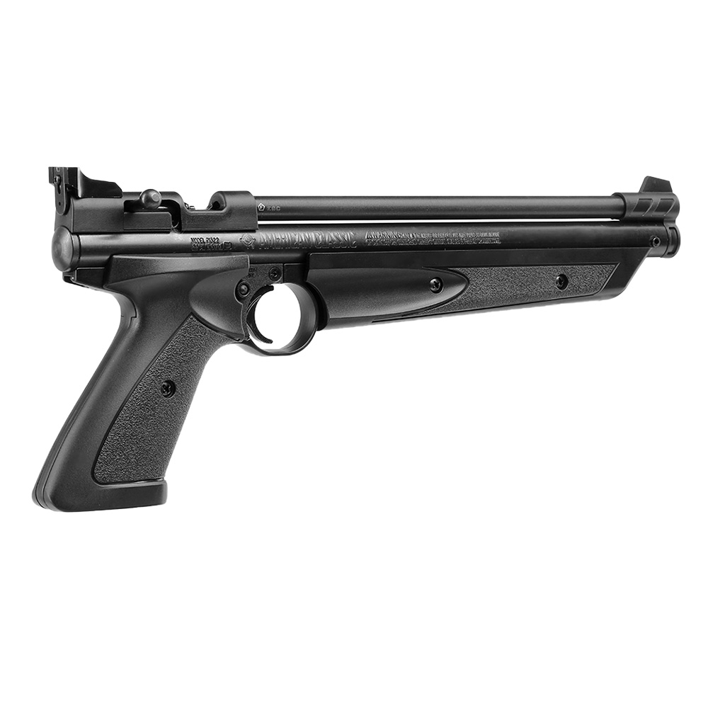 Crosman 1322 American Classic Pump Luftpistole Kal. 5,5 mm Diabolo schwarz Bild 5