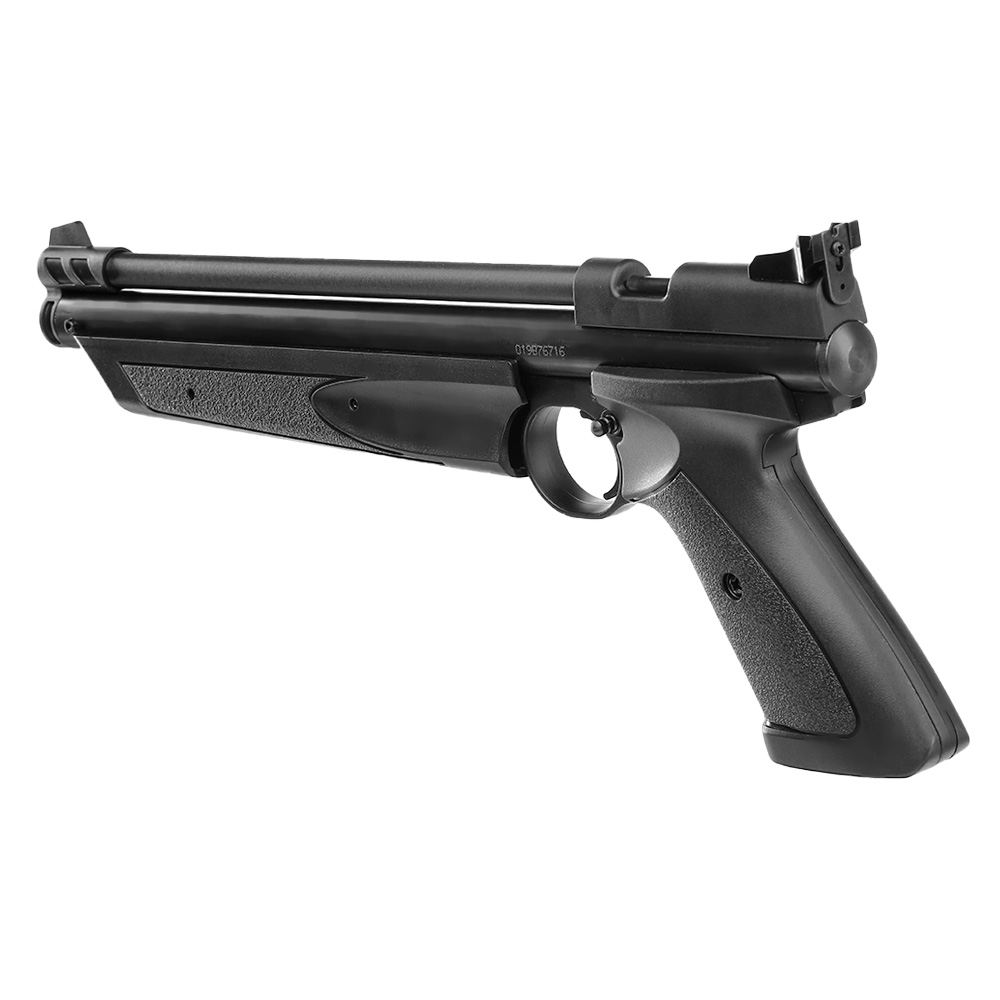 Crosman 1322 American Classic Pump Luftpistole Kal. 5,5 mm Diabolo schwarz Bild 6