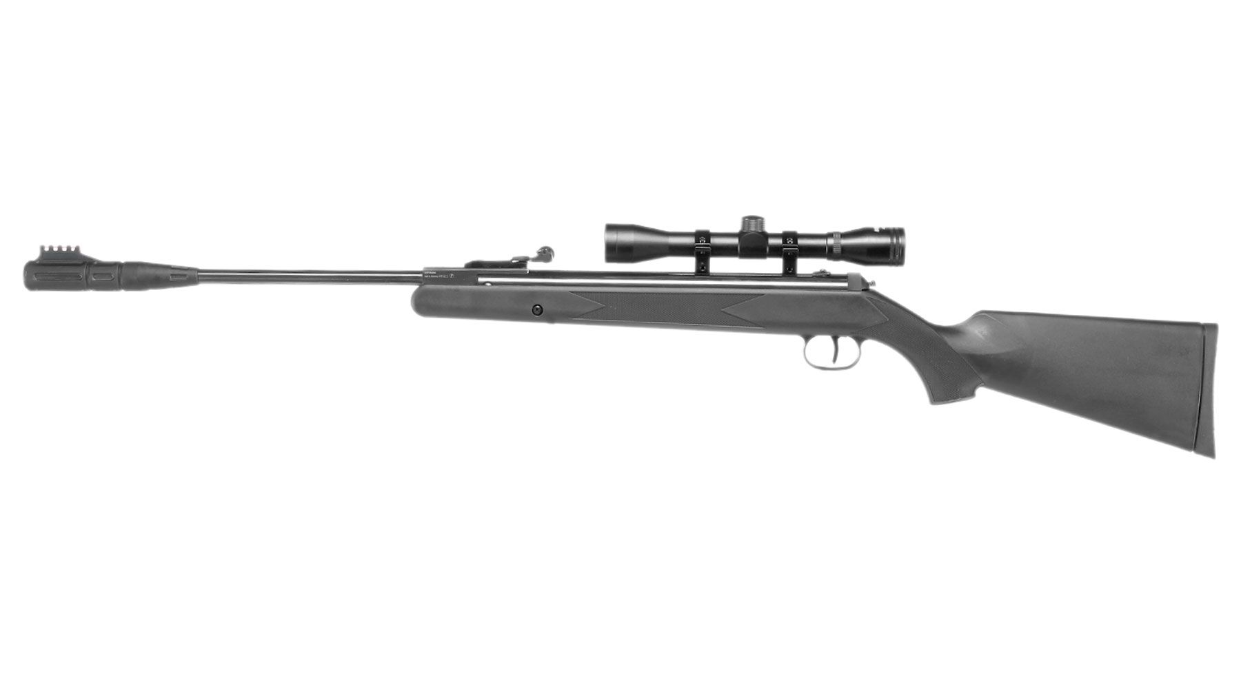 Hämmerli Black Force 800 Combo Luftgewehr Kal. 4,5 mm Diabolo inkl. 4x32 Zielfernrohr