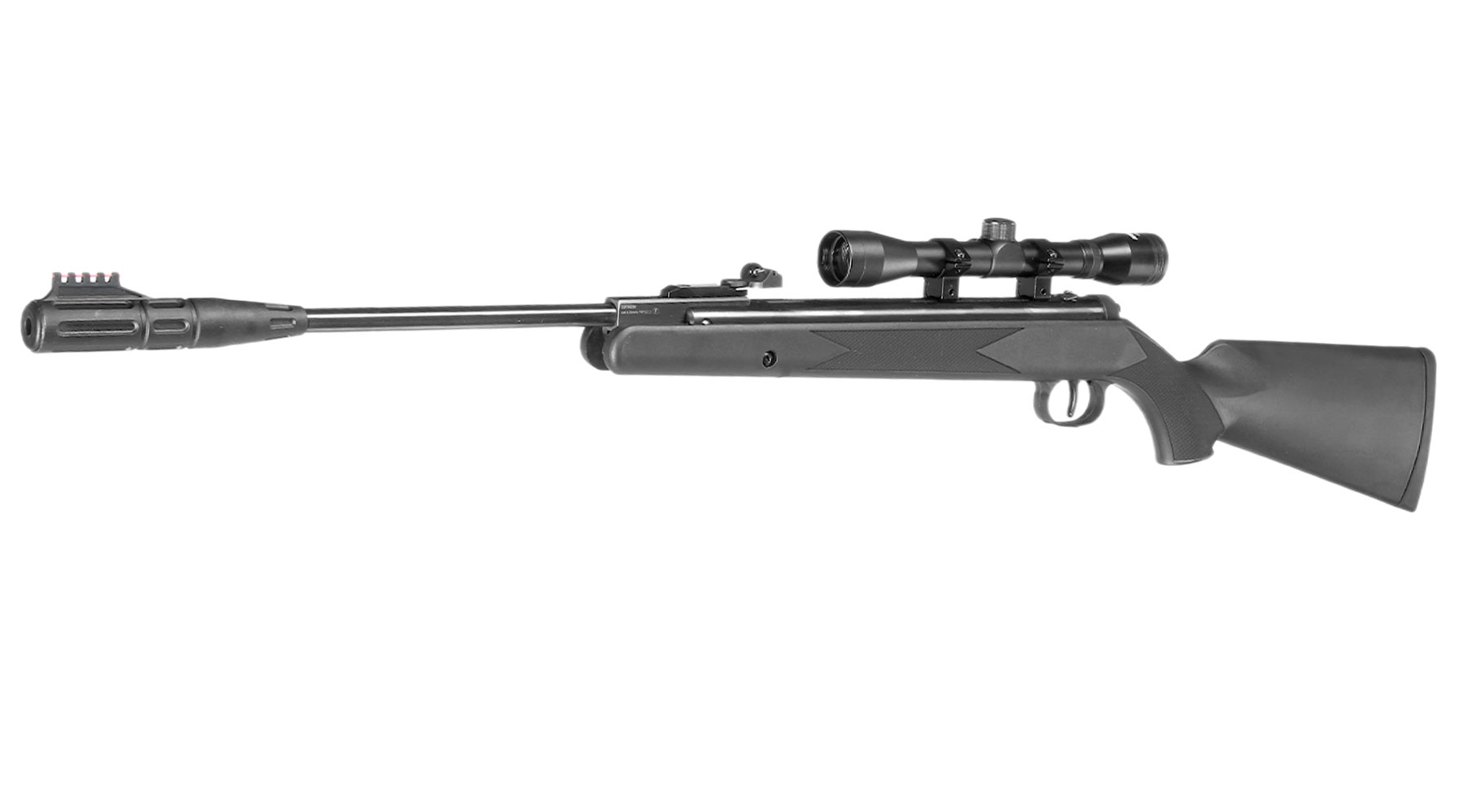 Hämmerli Black Force 800 Combo Luftgewehr Kal. 4,5 mm Diabolo inkl. 4x32 Zielfernrohr Bild 1