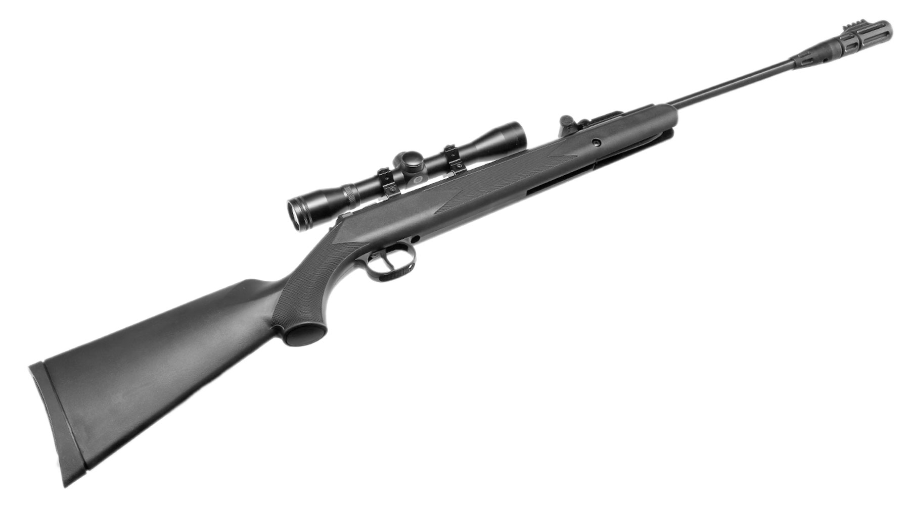 Hämmerli Black Force 800 Combo Luftgewehr Kal. 4,5 mm Diabolo inkl. 4x32 Zielfernrohr Bild 10