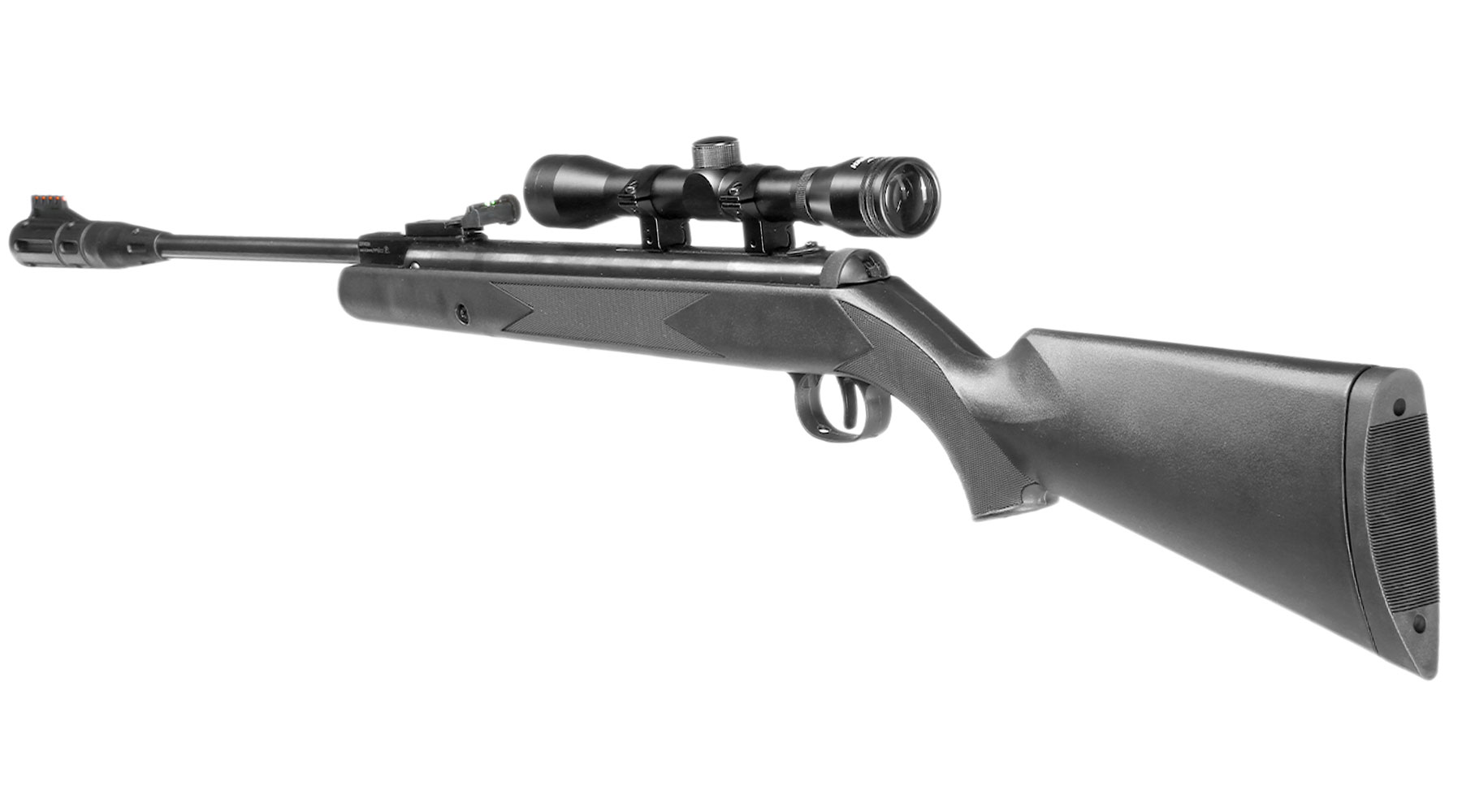 Hämmerli Black Force 800 Combo Luftgewehr Kal. 4,5 mm Diabolo inkl. 4x32 Zielfernrohr Bild 2