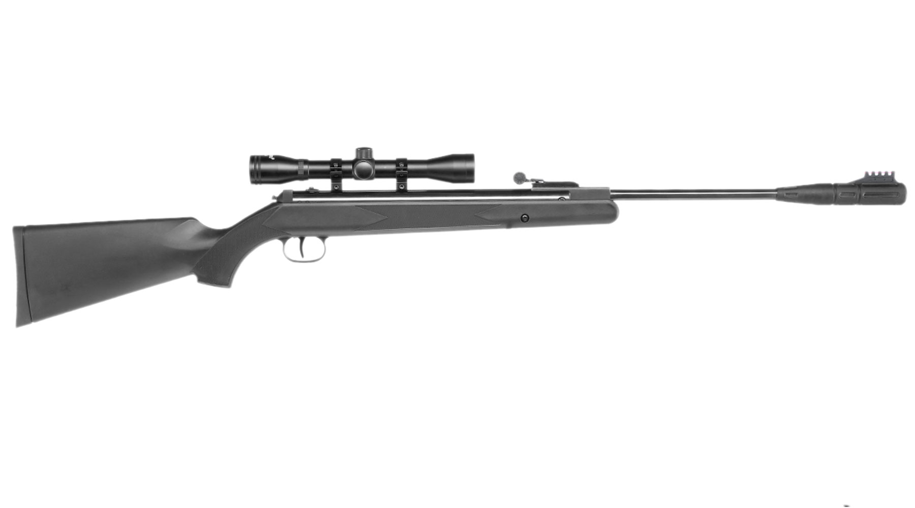 Hämmerli Black Force 800 Combo Luftgewehr Kal. 4,5 mm Diabolo inkl. 4x32 Zielfernrohr Bild 4