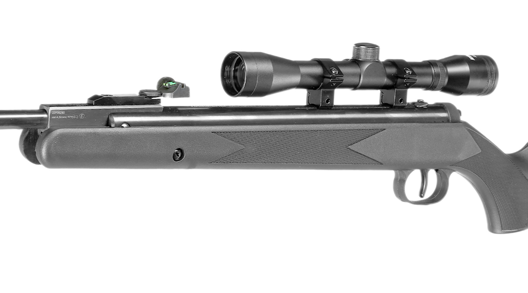 Hämmerli Black Force 800 Combo Luftgewehr Kal. 4,5 mm Diabolo inkl. 4x32 Zielfernrohr Bild 5