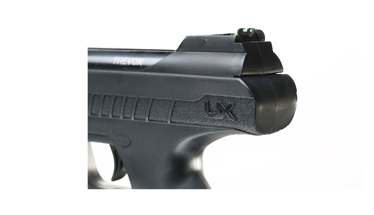 Umarex Trevox Knicklauf Luftpistole Kal. 4,5 mm Diabolo schwarz Bild 5