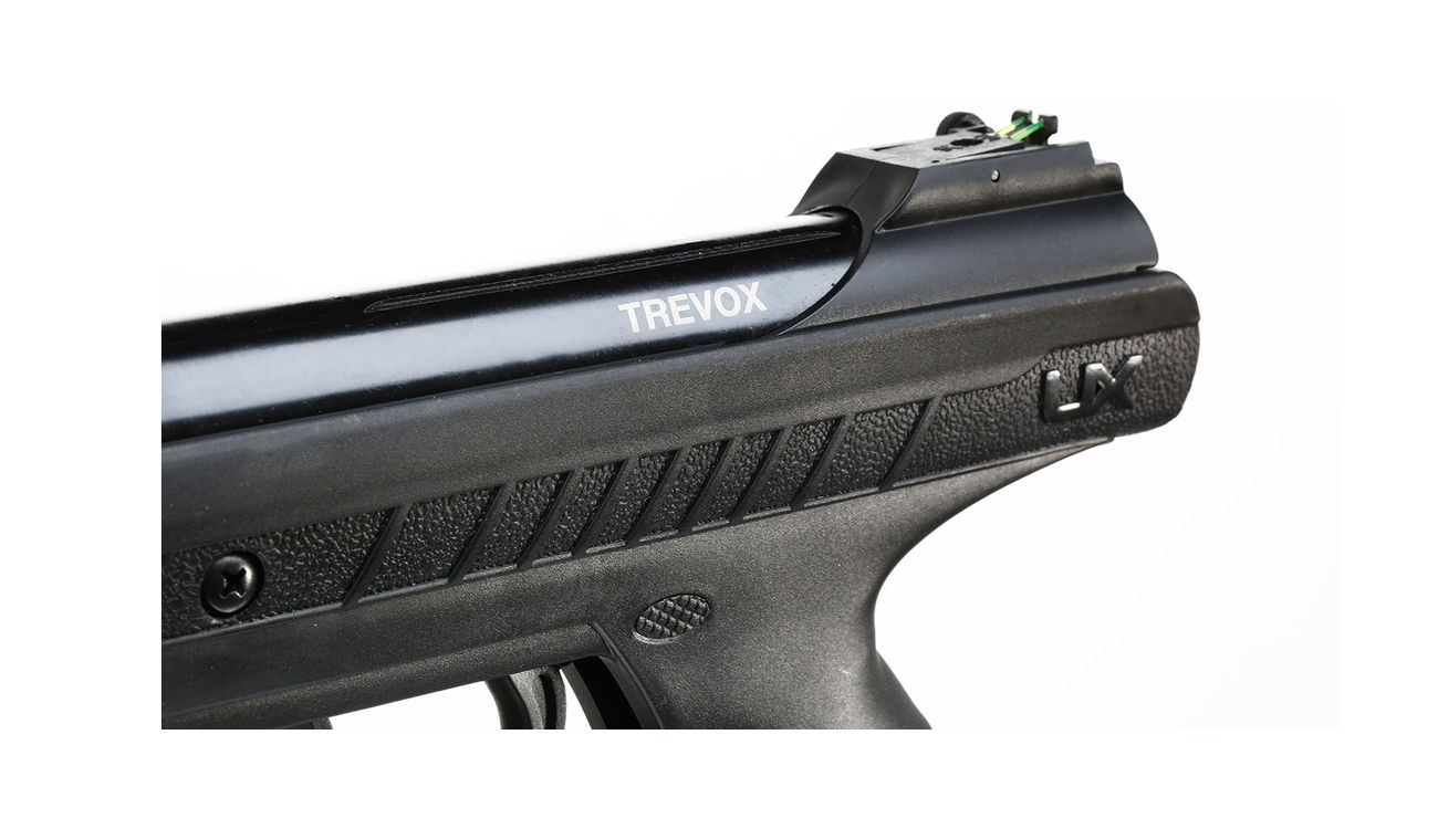 Umarex Trevox Knicklauf Luftpistole Kal. 4,5 mm Diabolo schwarz Bild 8