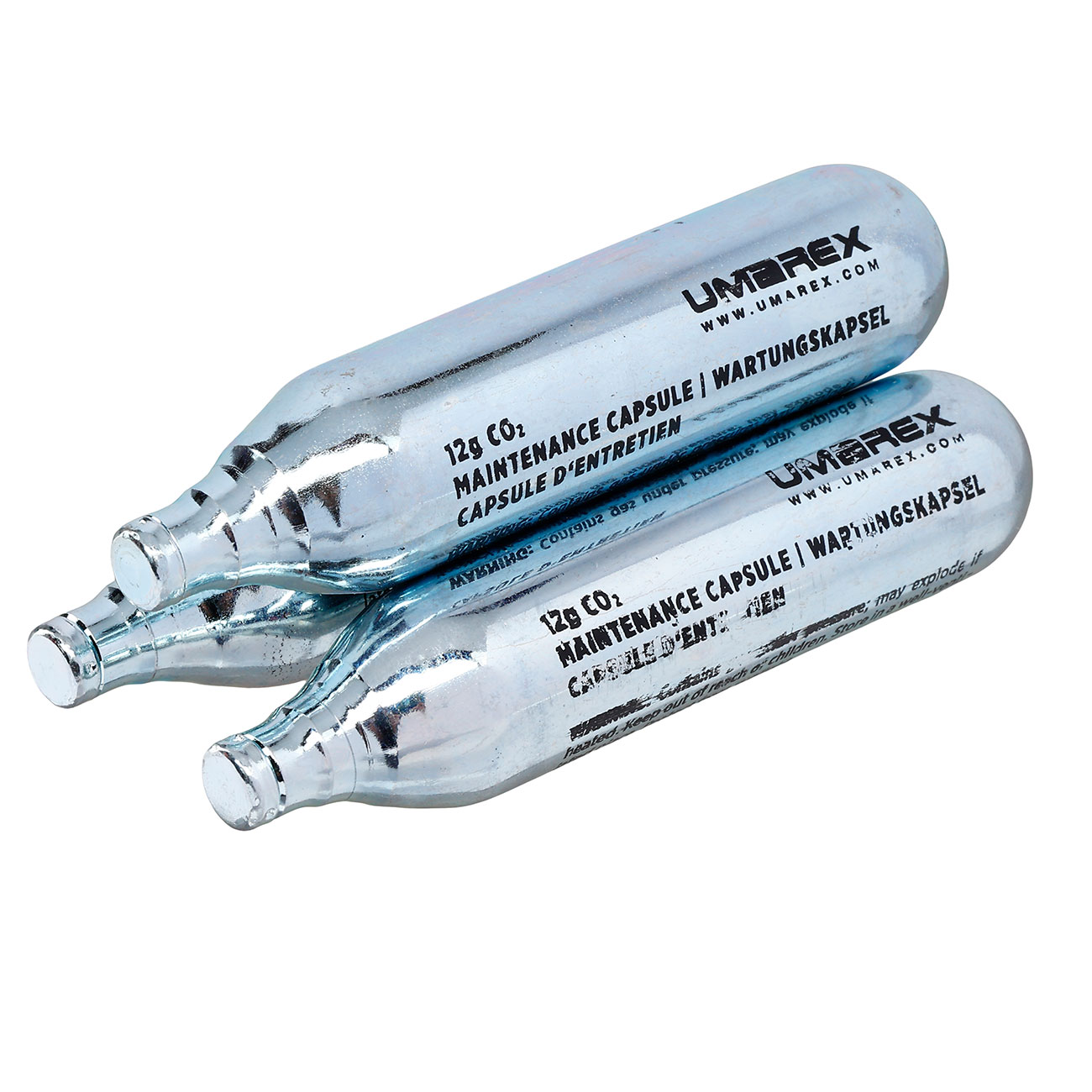 Umarex CO2 Ventilwartungskapseln mit Speziall fr alle CO2-Waffen 5 Stck je 12g Bild 1