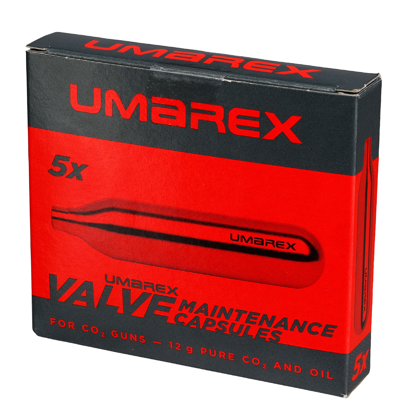 Umarex CO2 Ventilwartungskapseln mit Speziall fr alle CO2-Waffen 5 Stck je 12g Bild 3