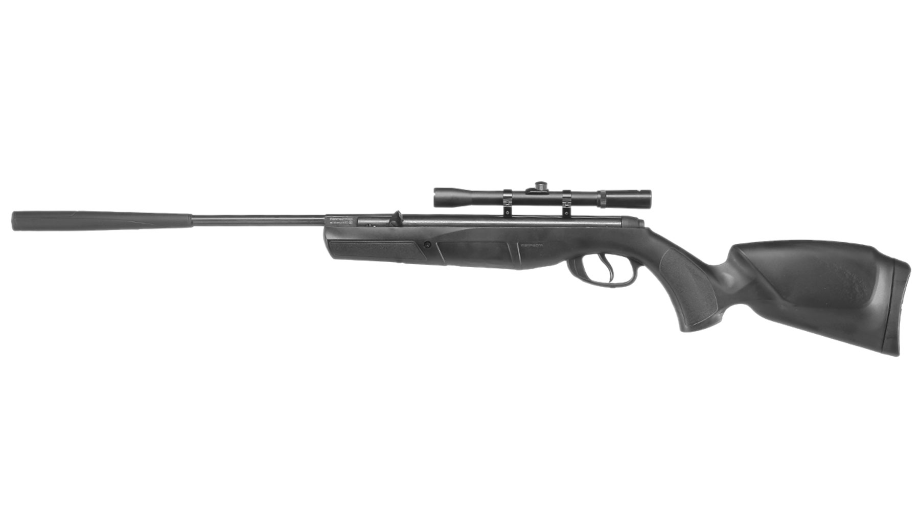 Perfecta RS26 Knicklauf-Luftgewehr Kal. 4,5 mm Diabolo inkl. 4x20 Zielfernrohr