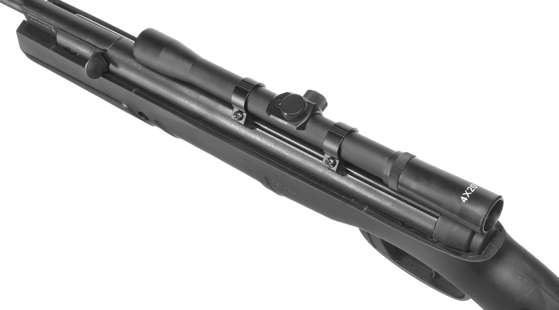 Perfecta RS26 Knicklauf-Luftgewehr Kal. 4,5 mm Diabolo inkl. 4x20 Zielfernrohr Bild 3
