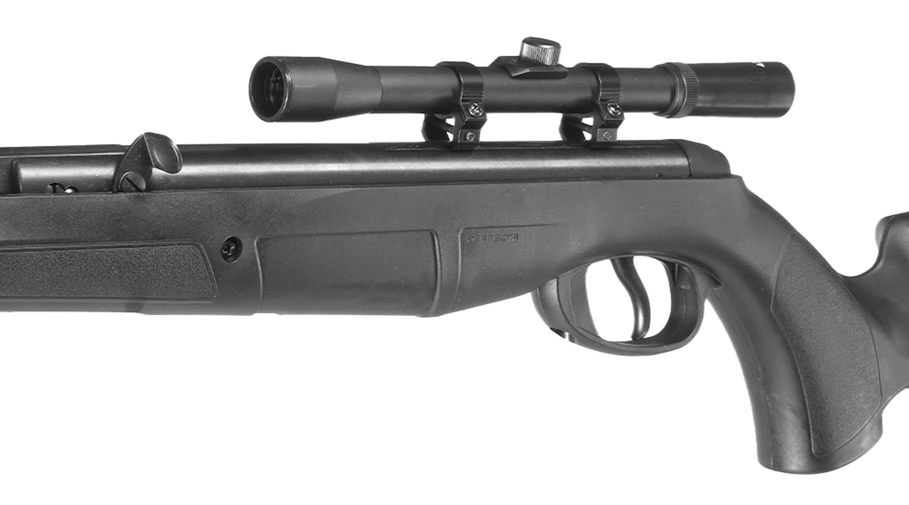 Perfecta RS26 Knicklauf-Luftgewehr Kal. 4,5 mm Diabolo inkl. 4x20 Zielfernrohr Bild 5