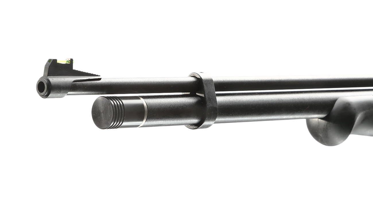 Crosman Maximus Pressluftgewehr Kal. 4,5 mm Diabolo schwarz Repetiersystem Bild 9