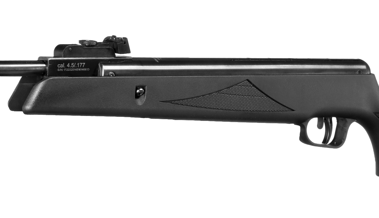 GSG SR1000S Luftgewehr Kal. 4,5 mm Diabolo inkl. Schalldämpfer u. gefräste Prismenschiene Bild 1