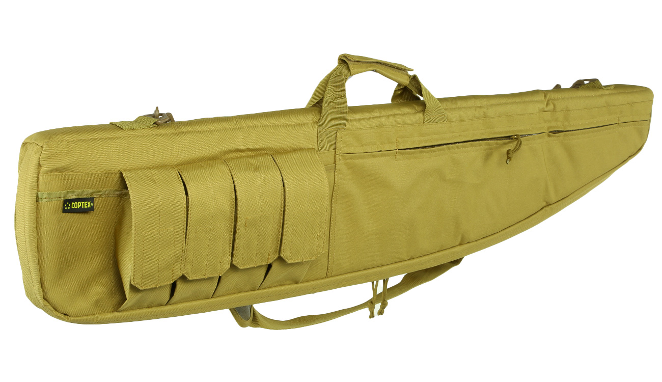Coptex Gewehrfutteral PRO tan Bild 9