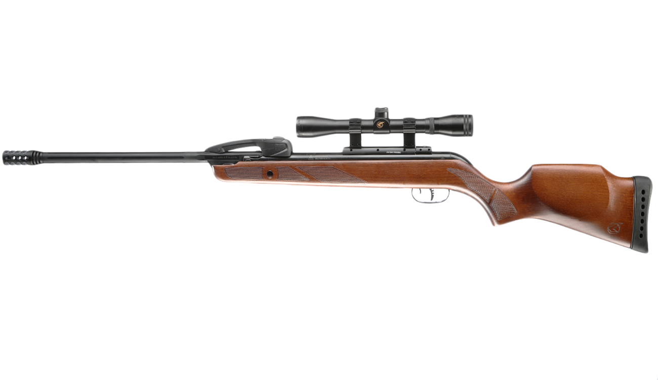 Gamo Fast Shot IGT 10-schssiges Knicklauf-Luftgewehr Kal. 4,5mm Diabolo inkl. 4x32 WR Zielfernrohr