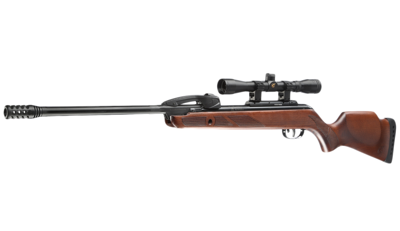 Gamo Fast Shot IGT 10-schssiges Knicklauf-Luftgewehr Kal. 4,5mm Diabolo inkl. 4x32 WR Zielfernrohr Bild 1