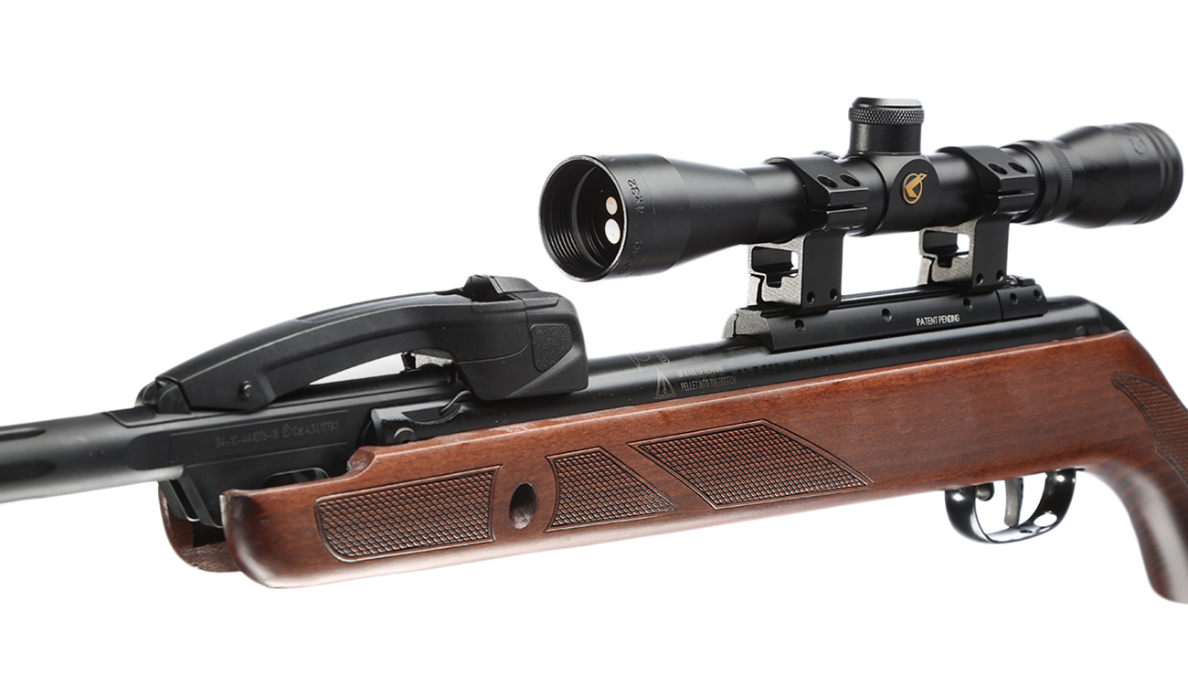 Gamo Fast Shot IGT 10-schssiges Knicklauf-Luftgewehr Kal. 4,5mm Diabolo inkl. 4x32 WR Zielfernrohr Bild 1