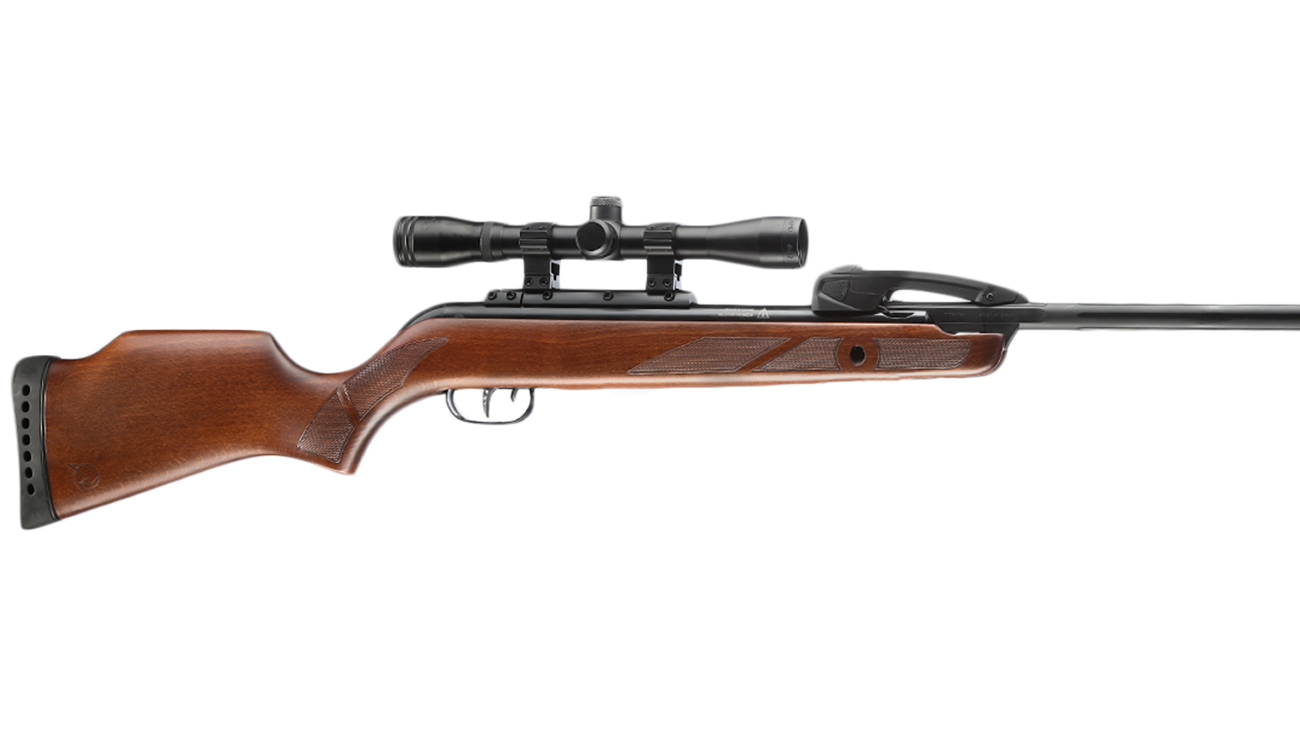 Gamo Fast Shot IGT 10-schssiges Knicklauf-Luftgewehr Kal. 4,5mm Diabolo inkl. 4x32 WR Zielfernrohr Bild 1