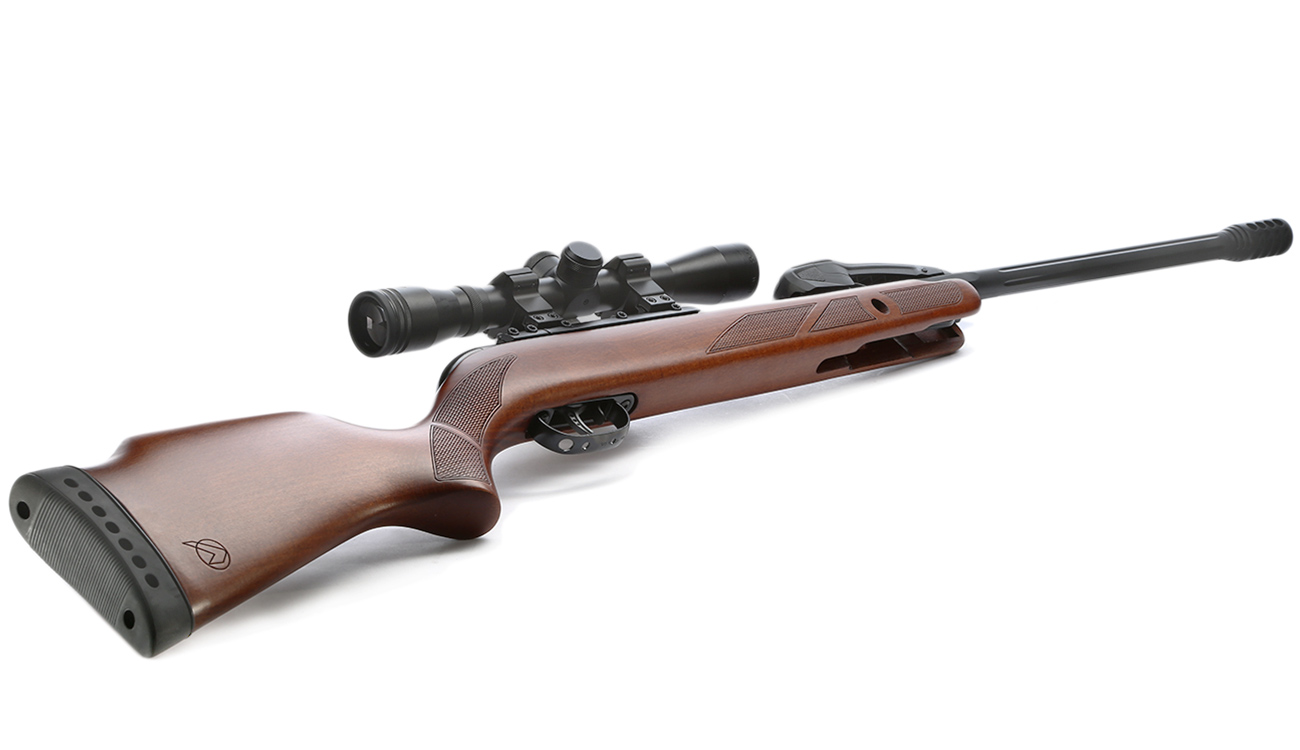 Gamo Fast Shot IGT 10-schssiges Knicklauf-Luftgewehr Kal. 4,5mm Diabolo inkl. 4x32 WR Zielfernrohr Bild 1