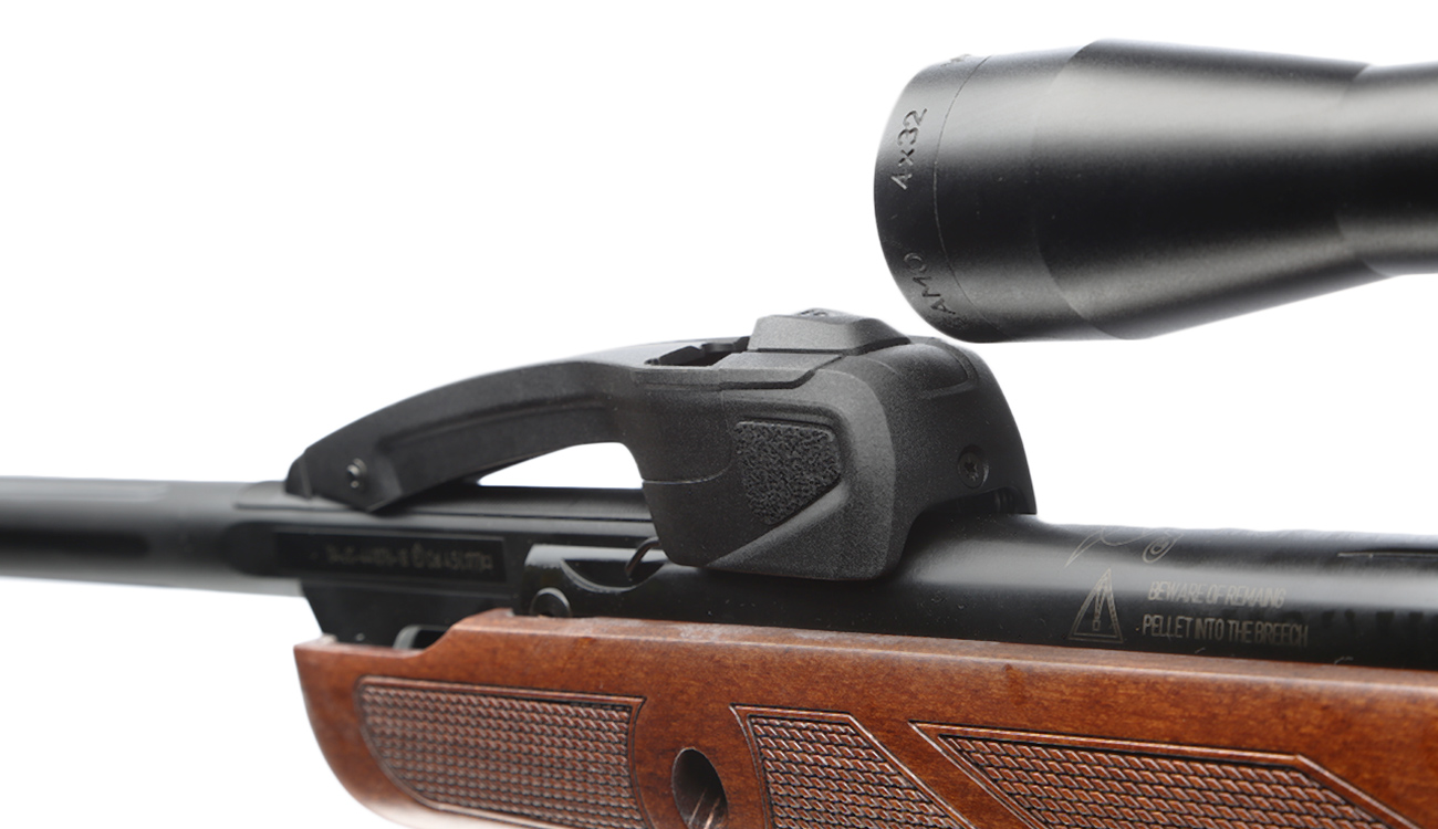 Gamo Fast Shot IGT 10-schüssiges Knicklauf-Luftgewehr Kal. 4,5mm Diabolo inkl. 4x32 WR Zielfernrohr Bild 1