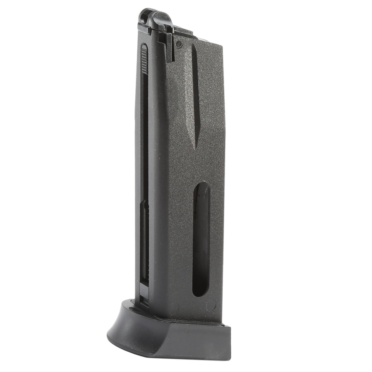 ASG Ersatzmagazin fr Luftpistole ASG CZ SP-01 Shadow CO2BB f. 17 Schuss schwarz 4,5mm BB