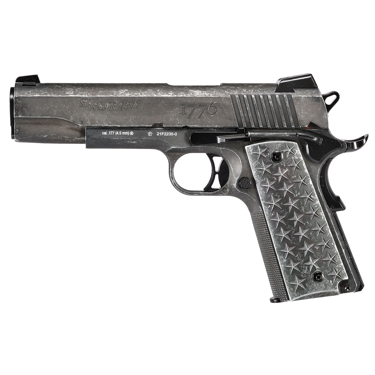 Sig Sauer 1911 WTP Special Edition CO2 Luftpistole Kal. 4,5 mm BB Vollmetall