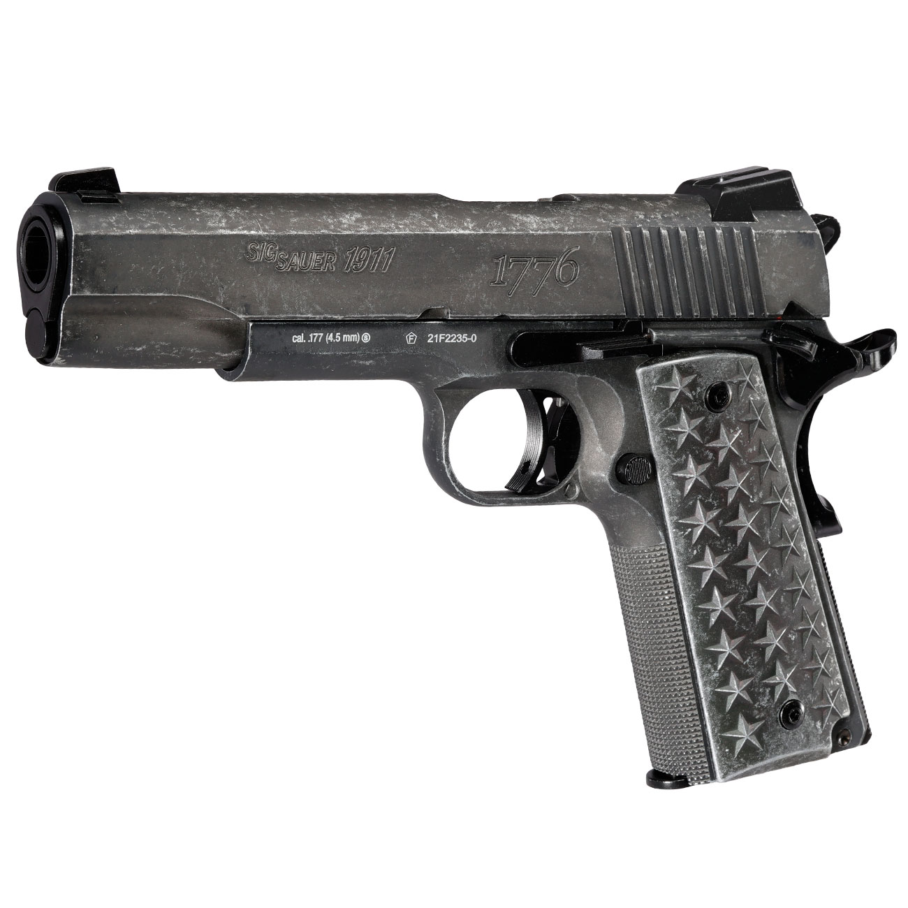 Sig Sauer 1911 WTP Special Edition CO2 Luftpistole Kal. 4,5 mm BB Vollmetall Bild 1