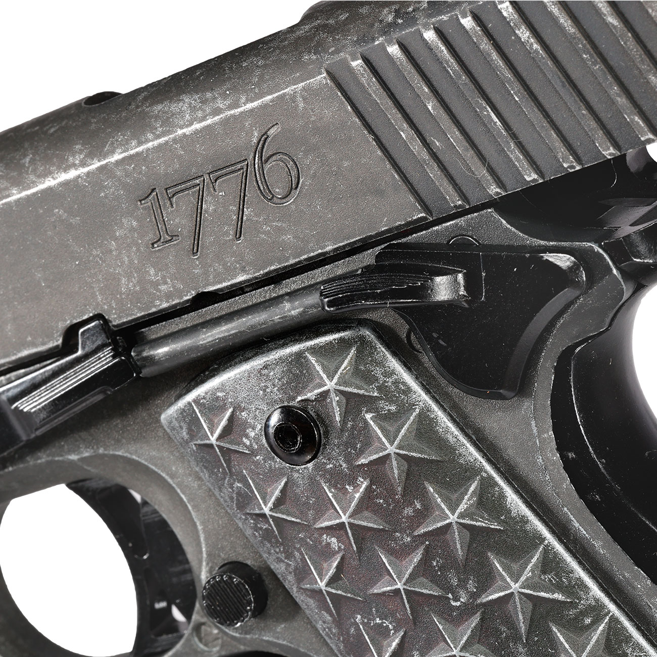 Sig Sauer 1911 WTP Special Edition CO2 Luftpistole Kal. 4,5 mm BB Vollmetall Bild 11