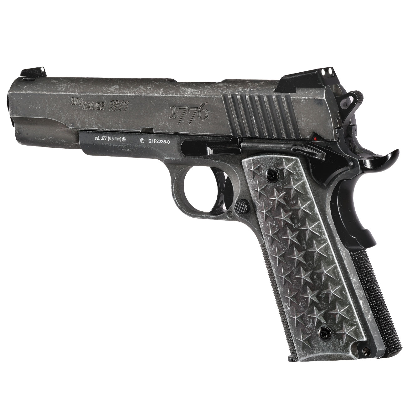 Sig Sauer 1911 WTP Special Edition CO2 Luftpistole Kal. 4,5 mm BB Vollmetall Bild 3
