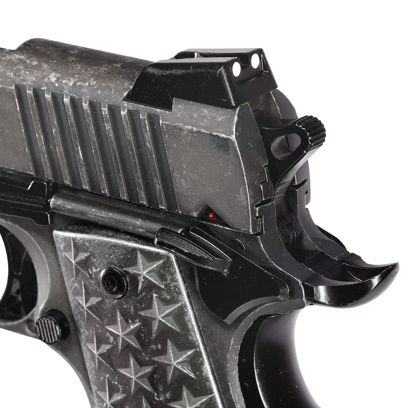 Sig Sauer 1911 WTP Special Edition CO2 Luftpistole Kal. 4,5 mm BB Vollmetall Bild 4