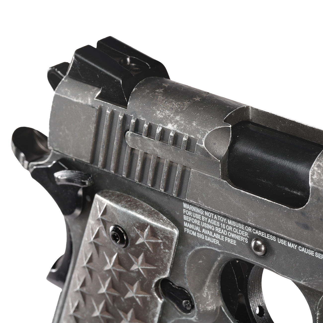 Sig Sauer 1911 WTP Special Edition CO2 Luftpistole Kal. 4,5 mm BB Vollmetall Bild 8