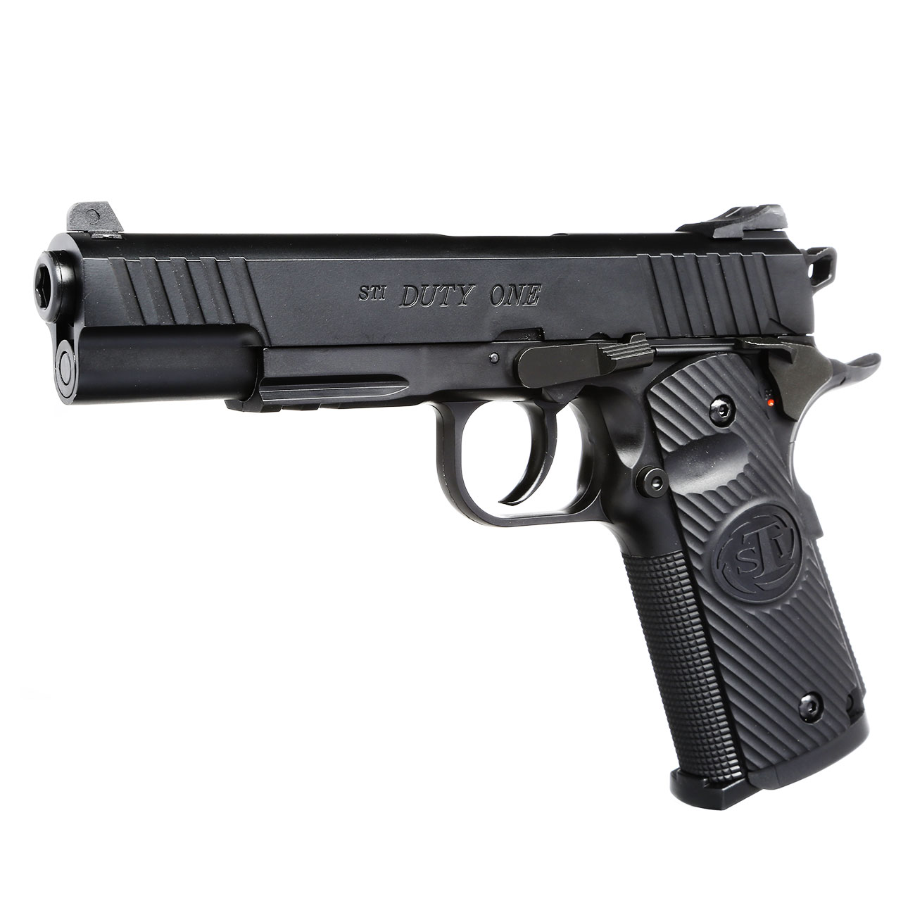 ASG STI Duty One CO2 Luftpistole Kal. 4,5mm BB Non Blowback Metallschlitten schwarz Bild 1