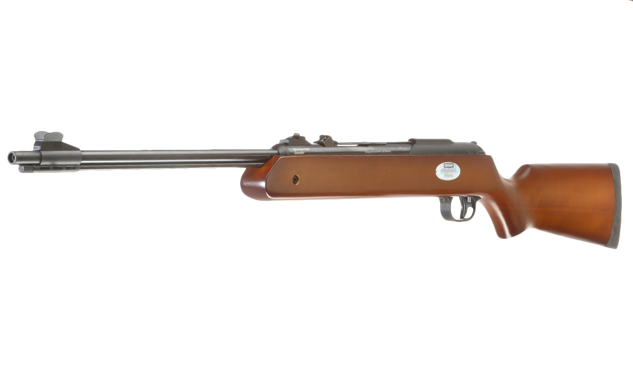 Diana Oktoberfestgewehr Repetier-Luftgewehr Kal. 4,4 mm Stahl-BB Holzschaft Bild 1