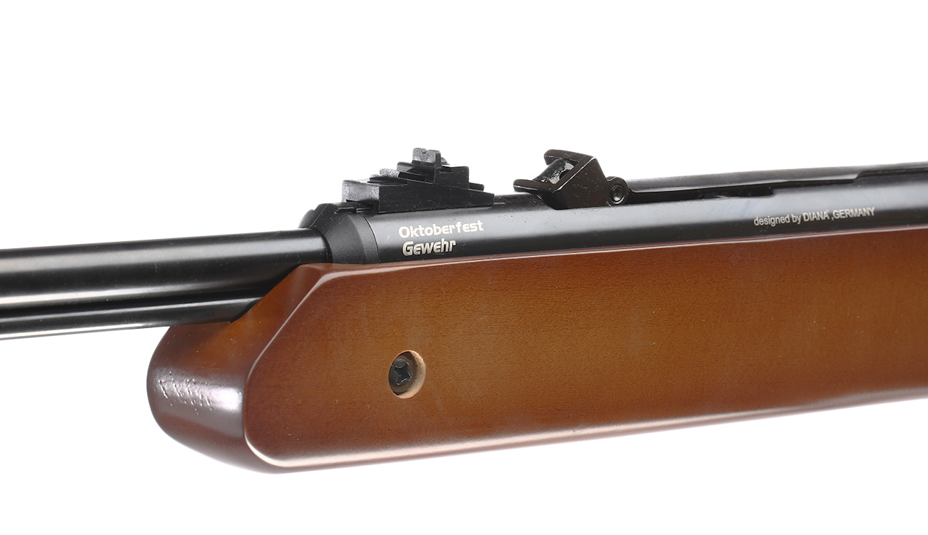 Diana Oktoberfestgewehr Repetier-Luftgewehr Kal. 4,4 mm Stahl-BB Holzschaft Bild 10