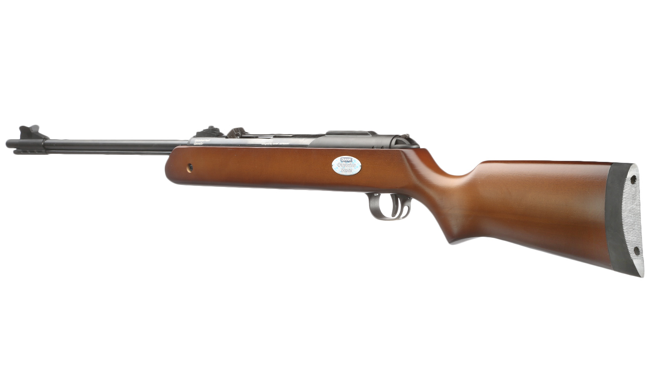 Diana Oktoberfestgewehr Repetier-Luftgewehr Kal. 4,4 mm Stahl-BB Holzschaft Bild 2