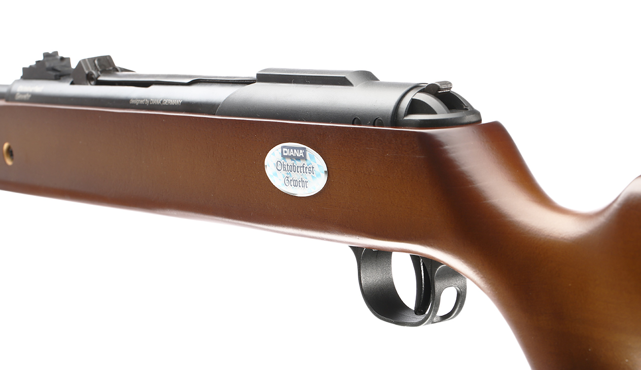 Diana Oktoberfestgewehr Repetier-Luftgewehr Kal. 4,4 mm Stahl-BB Holzschaft Bild 3