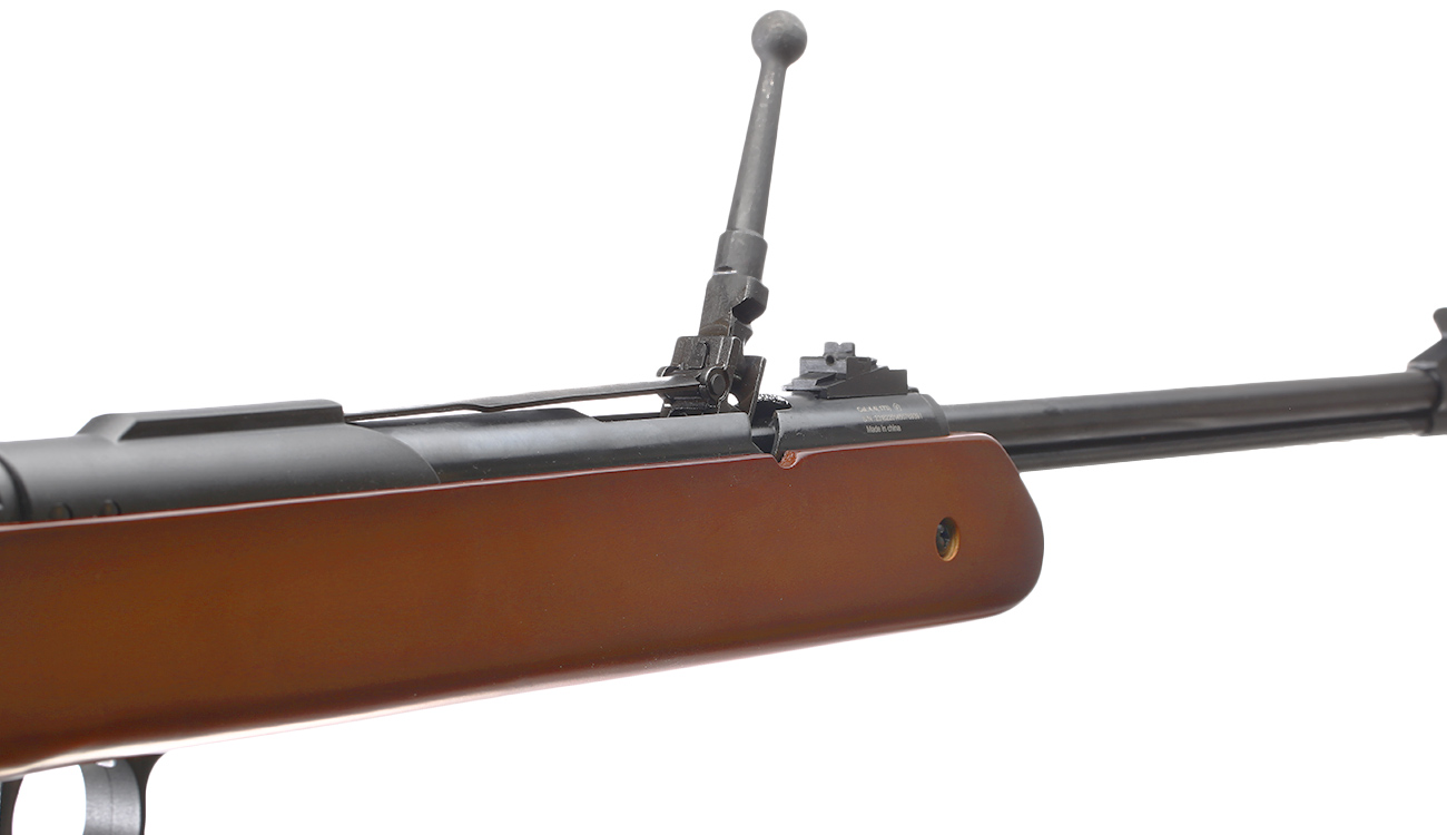 Diana Oktoberfestgewehr Repetier-Luftgewehr Kal. 4,4 mm Stahl-BB Holzschaft Bild 5