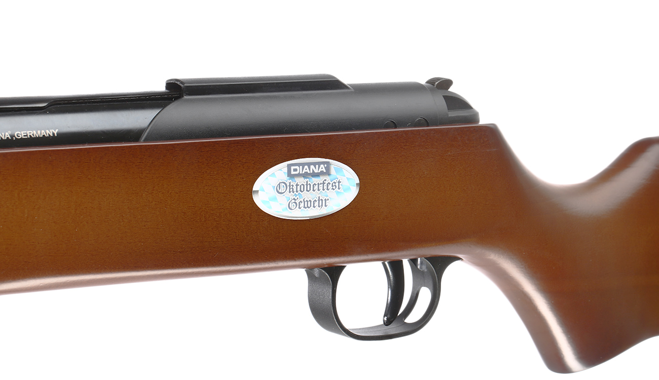 Diana Oktoberfestgewehr Repetier-Luftgewehr Kal. 4,4 mm Stahl-BB Holzschaft Bild 9
