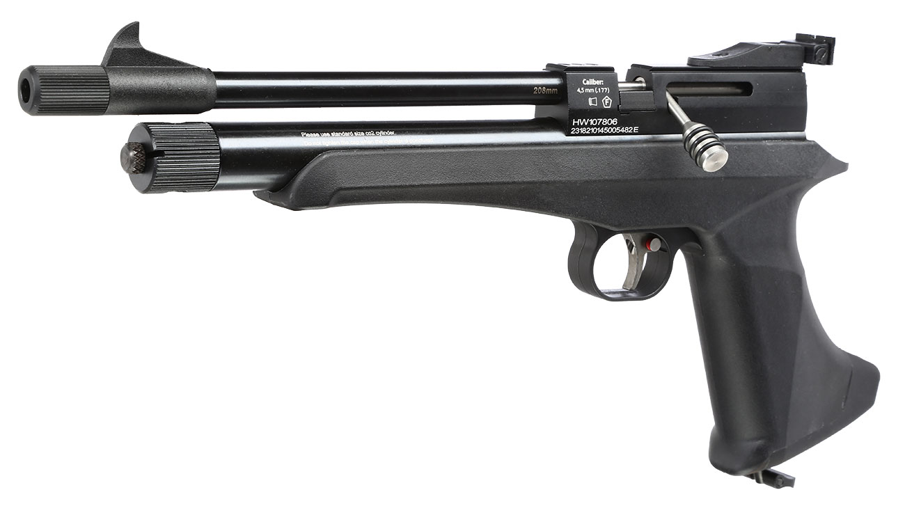 Diana Chaser Match Pistol CO2-Luftpistole Kal. 4,5 mm Diabolo inkl. Diana Futteral Bild 1