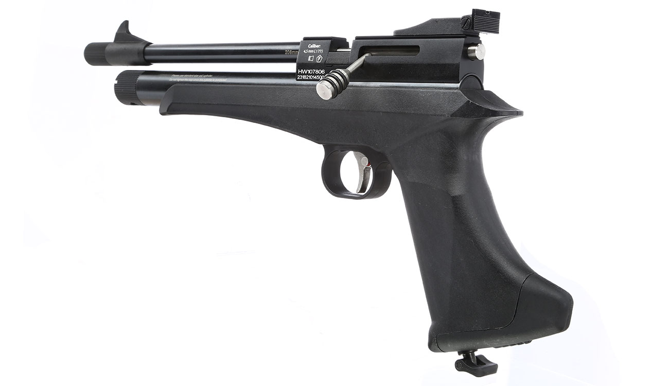 Diana Chaser Match Pistol CO2-Luftpistole Kal. 4,5 mm Diabolo inkl. Diana Futteral Bild 2
