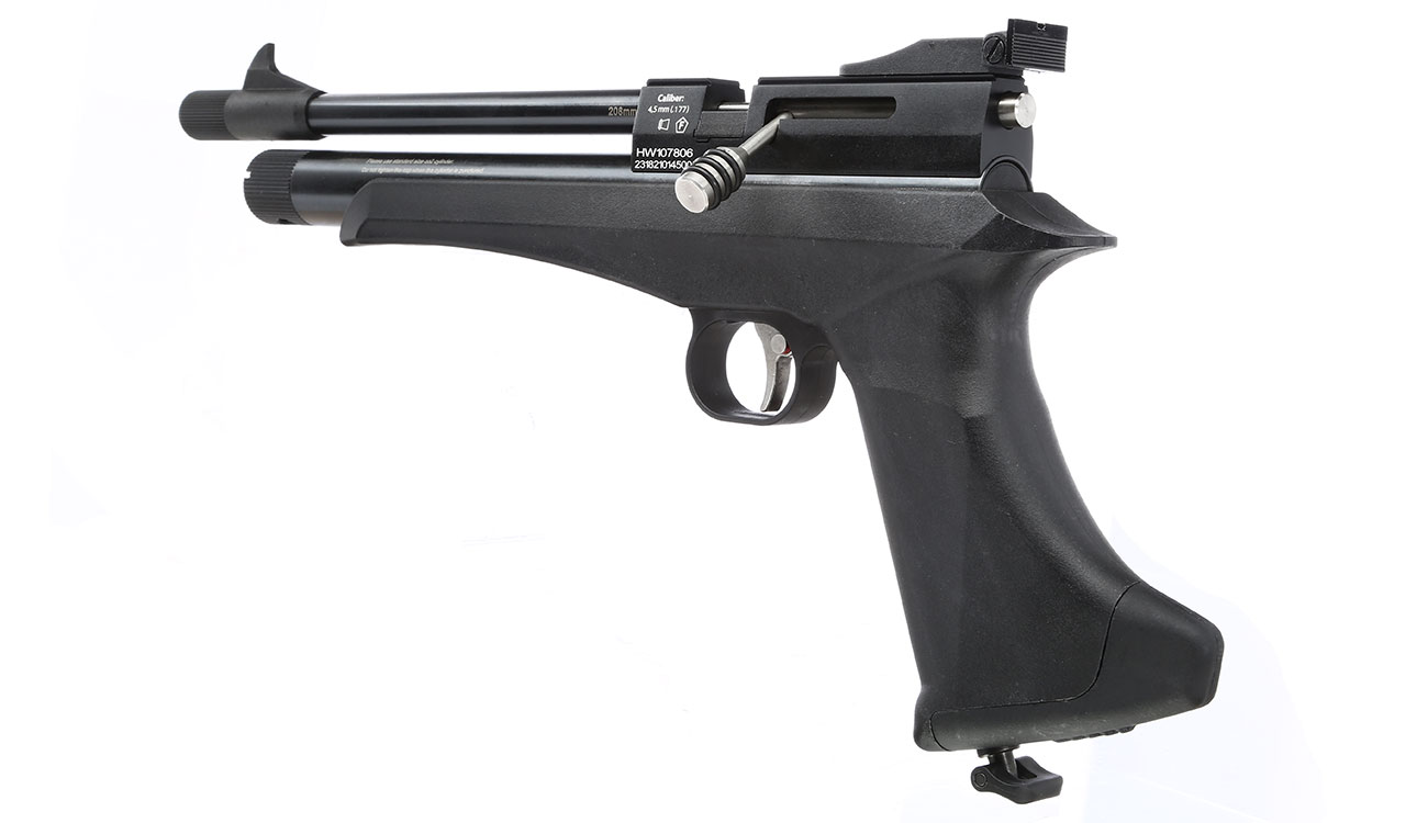 Diana Chaser Match Pistol CO2-Luftpistole Kal. 4,5 mm Diabolo inkl. Diana Futteral Bild 1