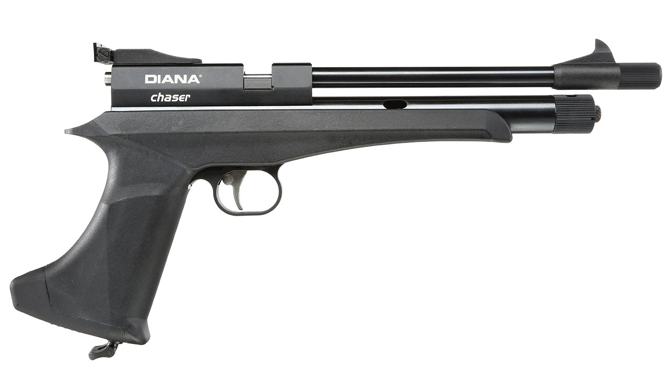 Diana Chaser Match Pistol CO2-Luftpistole Kal. 4,5 mm Diabolo inkl. Diana Futteral Bild 1