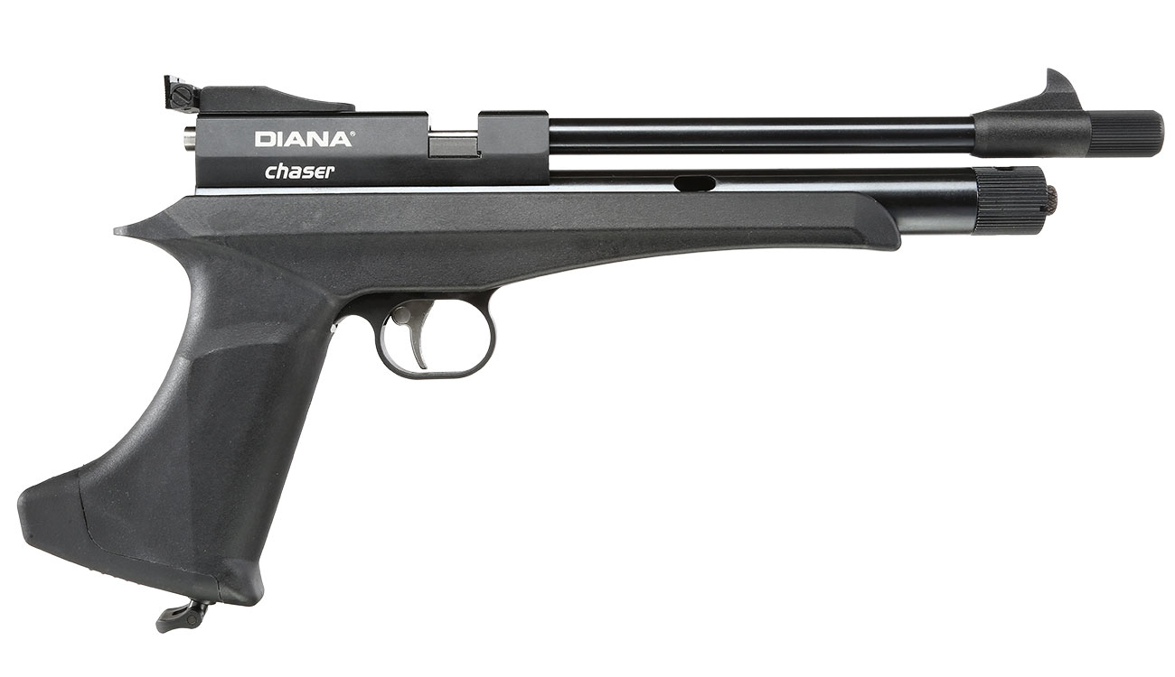 Diana Chaser Match Pistol CO2-Luftpistole Kal. 4,5 mm Diabolo inkl. Diana Futteral Bild 3