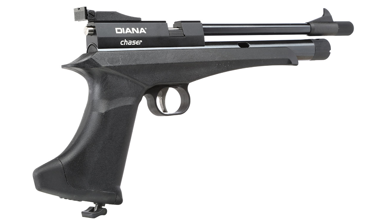 Diana Chaser Match Pistol CO2-Luftpistole Kal. 4,5 mm Diabolo inkl. Diana Futteral Bild 4