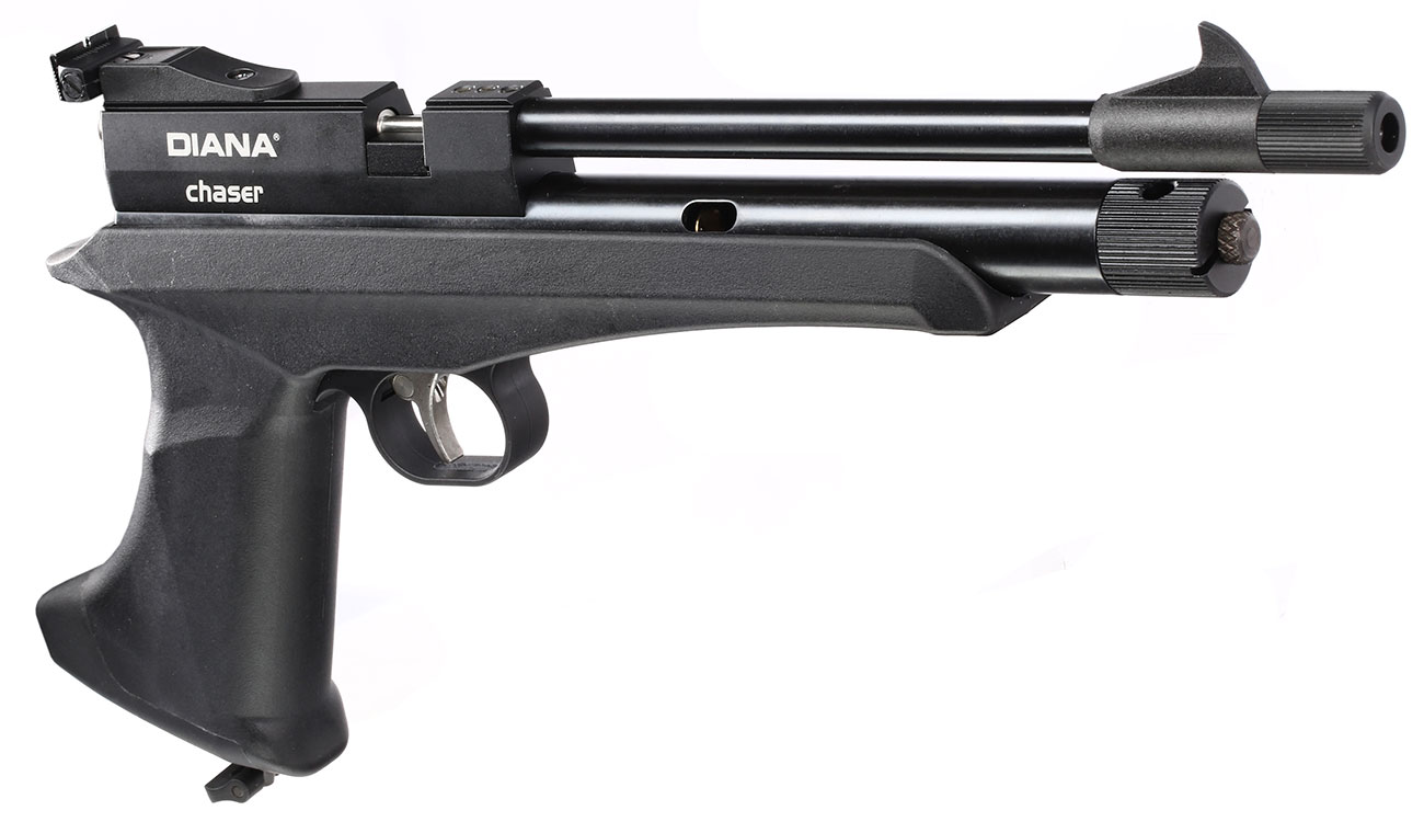Diana Chaser Match Pistol CO2-Luftpistole Kal. 4,5 mm Diabolo inkl. Diana Futteral Bild 5