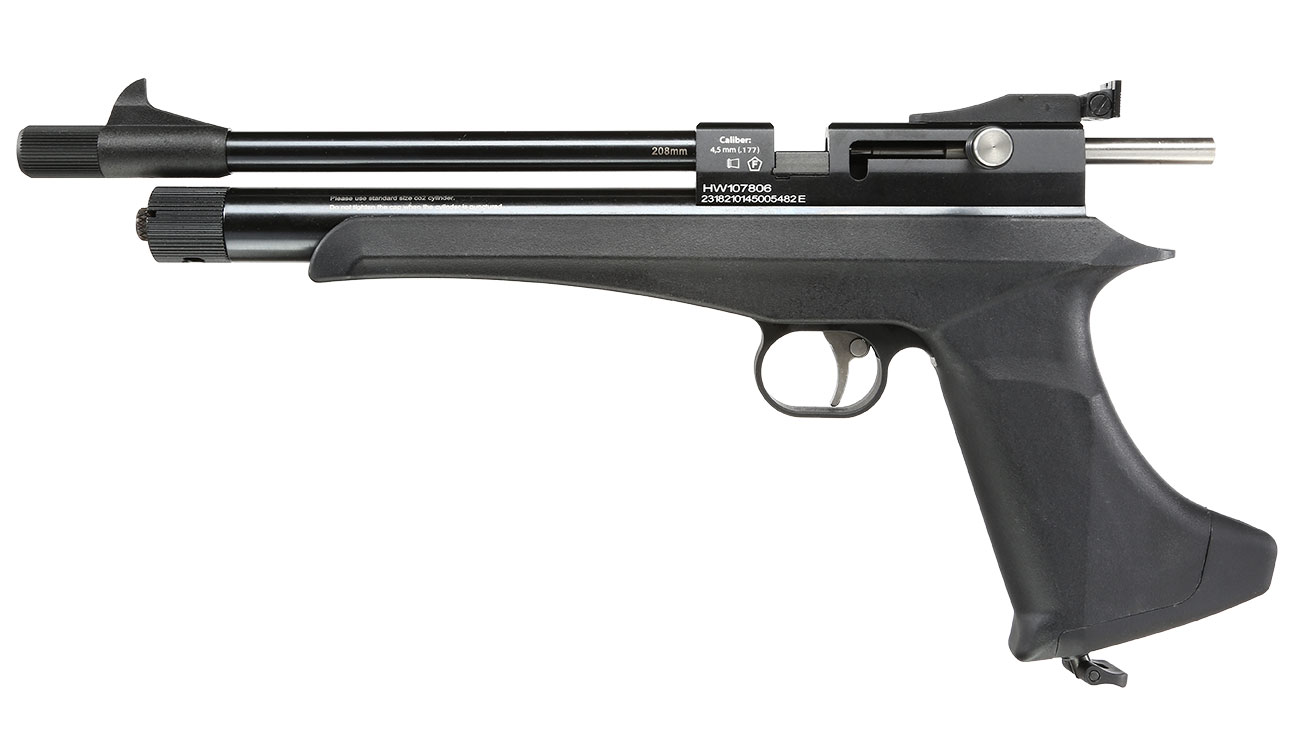 Diana Chaser Match Pistol CO2-Luftpistole Kal. 4,5 mm Diabolo inkl. Diana Futteral Bild 7
