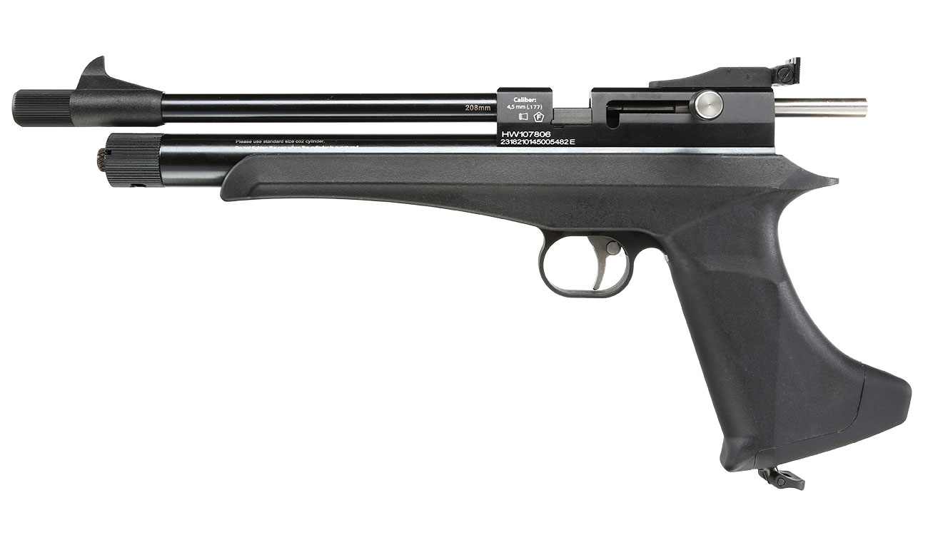 Diana Chaser Match Pistol CO2-Luftpistole Kal. 4,5 mm Diabolo inkl. Diana Futteral Bild 1